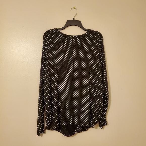 Michael Kors Polk a dot Top - Picture 2 of 3